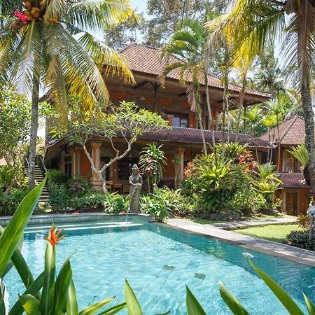 Hotel White House Ubud Exterior foto