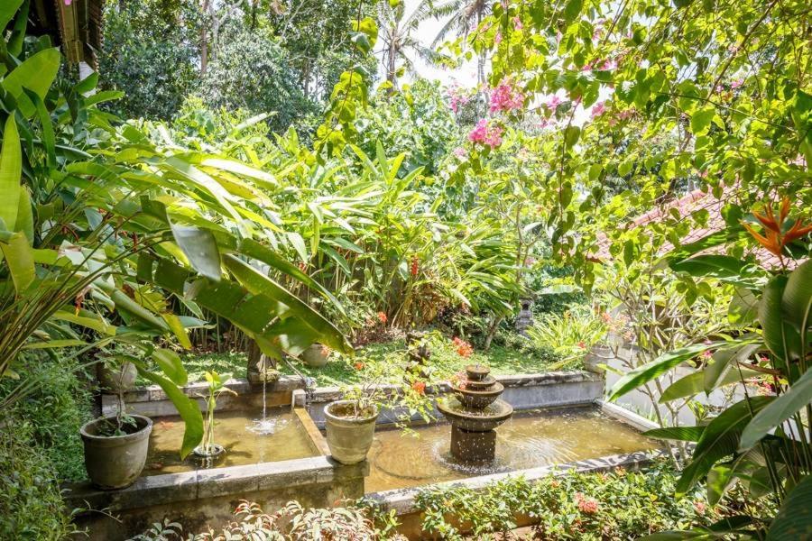 Hotel White House Ubud Exterior foto