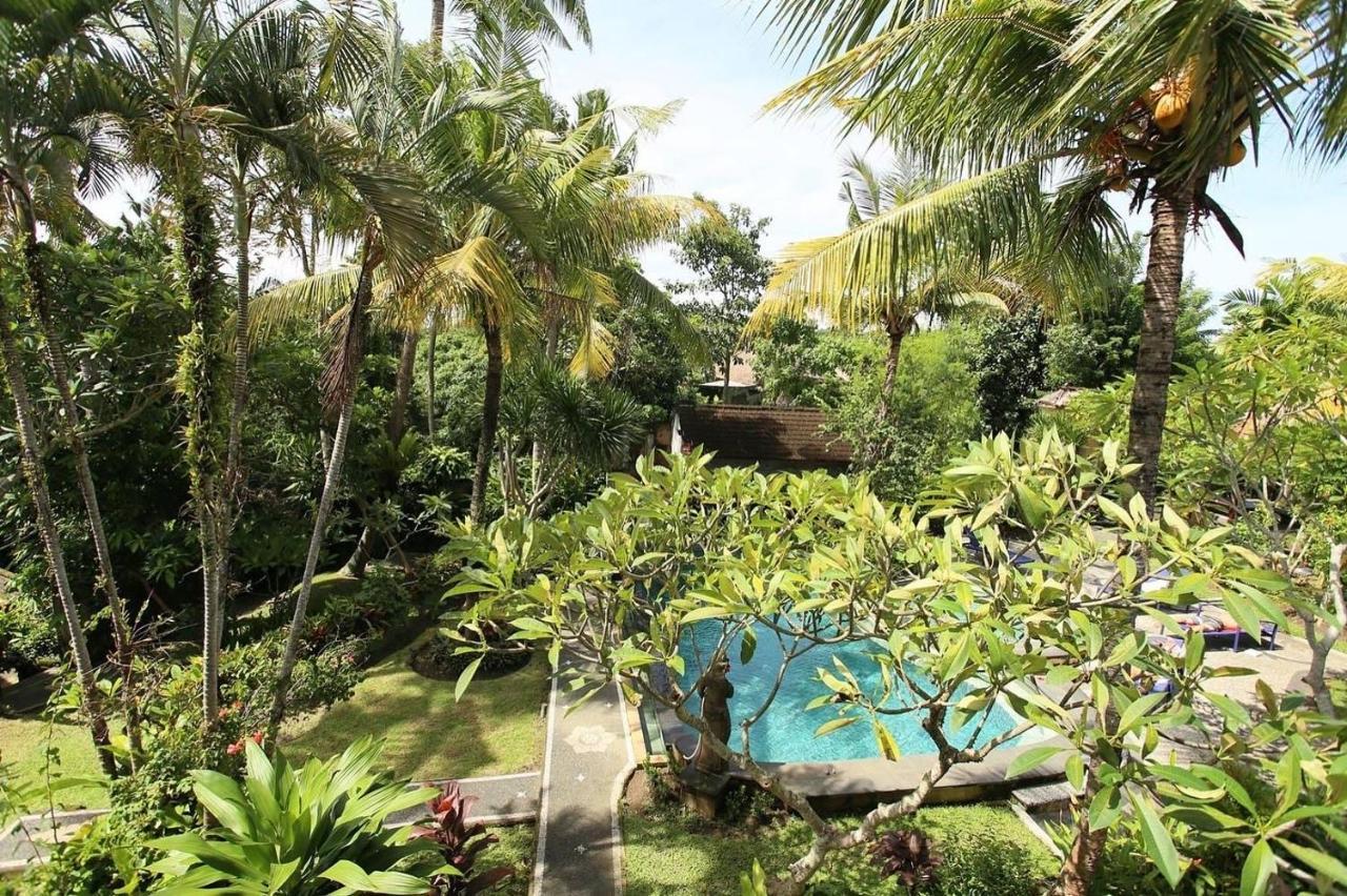 Hotel White House Ubud Exterior foto