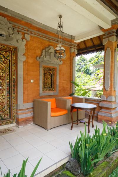 Hotel White House Ubud Exterior foto