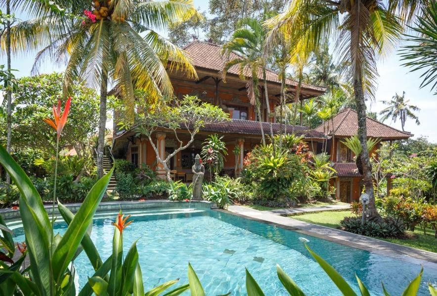 Hotel White House Ubud Exterior foto