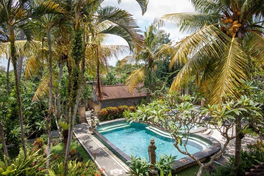 Hotel White House Ubud Exterior foto