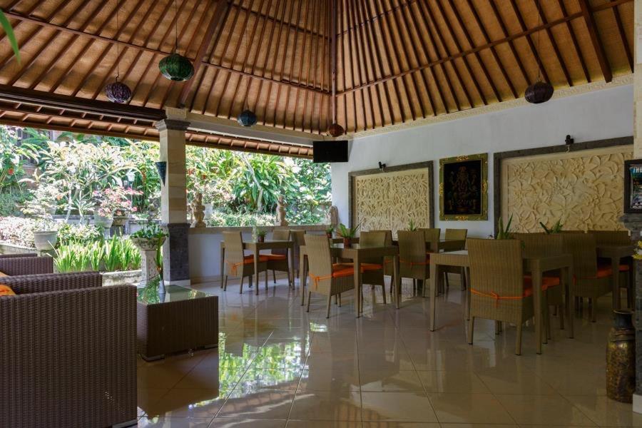 Hotel White House Ubud Exterior foto