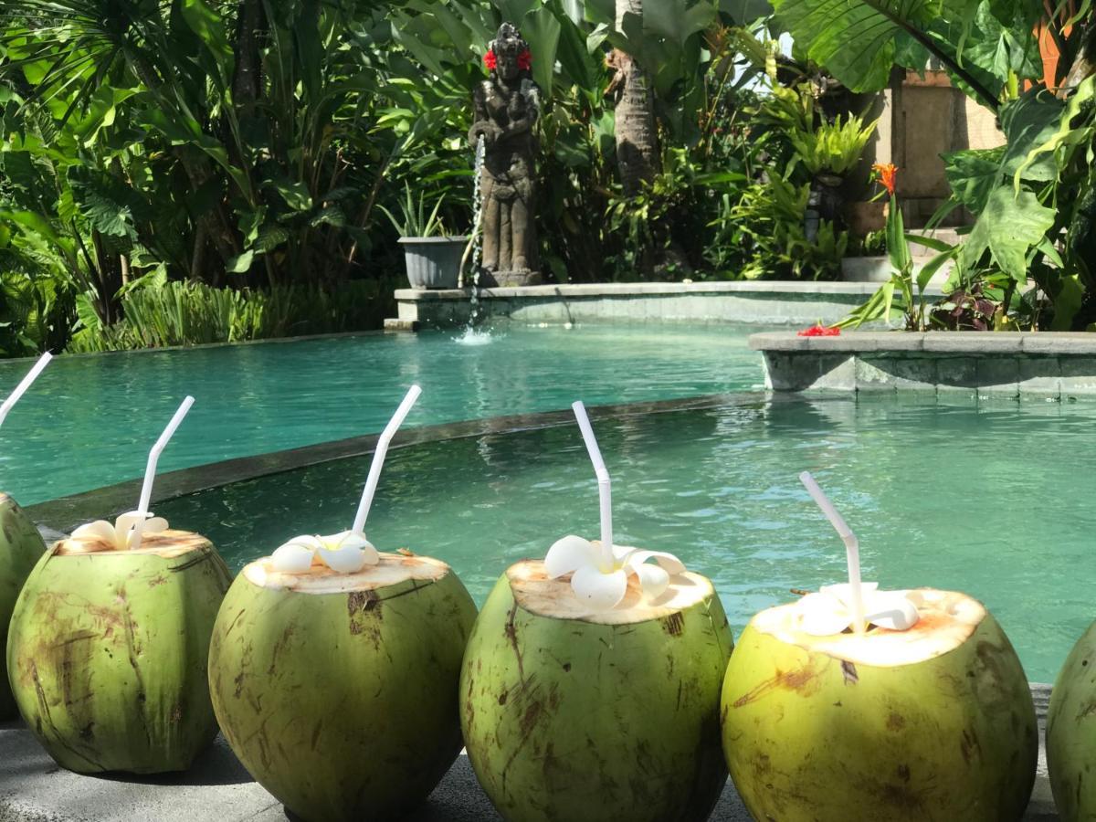 Hotel White House Ubud Exterior foto
