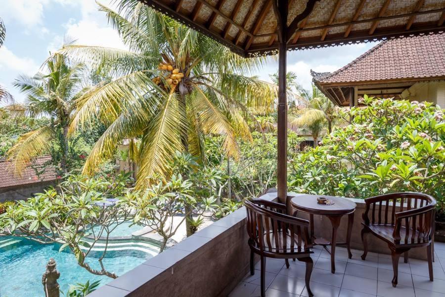 Hotel White House Ubud Exterior foto