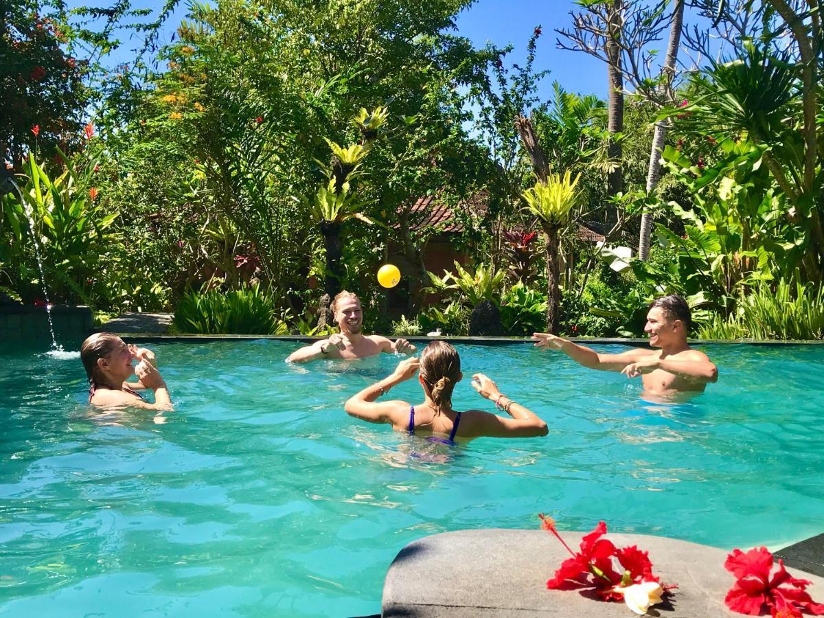 Hotel White House Ubud Exterior foto
